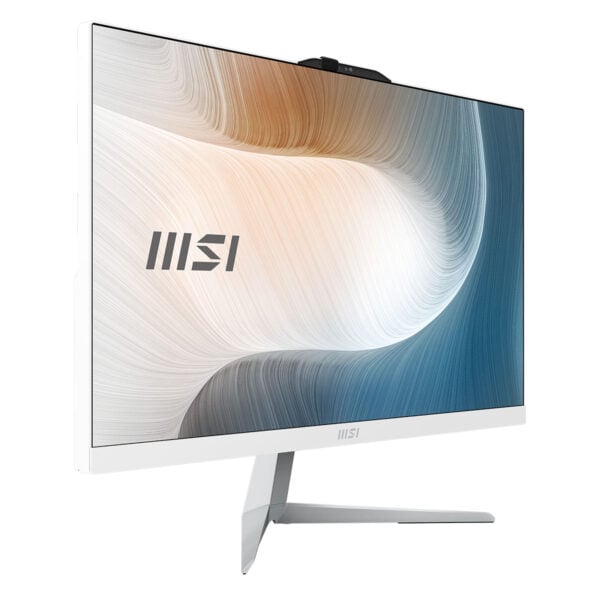 Msi Modern Am242 12m 1893xtr Intel Core I5 1235u 16gb 500gb 23.8 Inç Full Hd Freedos Beyaz All In One Bilgisayar 3