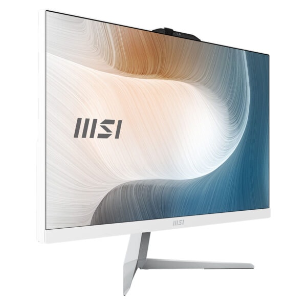Msi Modern Am242 12m 1895xtr Intel Core I5 1235u 8gb 500gb 23.8 Inç Full Hd Freedos Beyaz All In One Bilgisayar 2