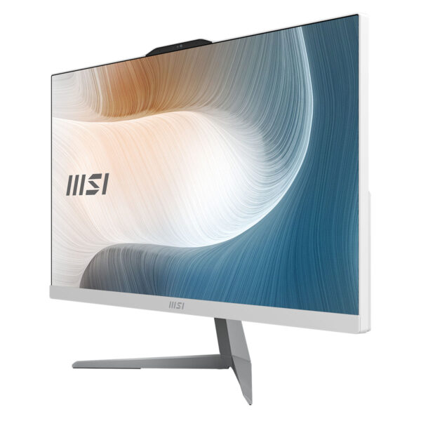 Msi Modern Am242 12m 1895xtr Intel Core I5 1235u 8gb 500gb 23.8 Inç Full Hd Freedos Beyaz All In One Bilgisayar 3