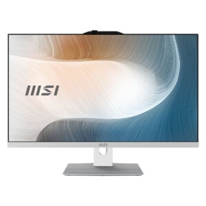 Msi Modern Am272p 12m 1255xtr Intel Core I5 1235u 16gb 512gb Ssd 27 Inç Full Hd Freedos Beyaz All In One Bilgisayar 1