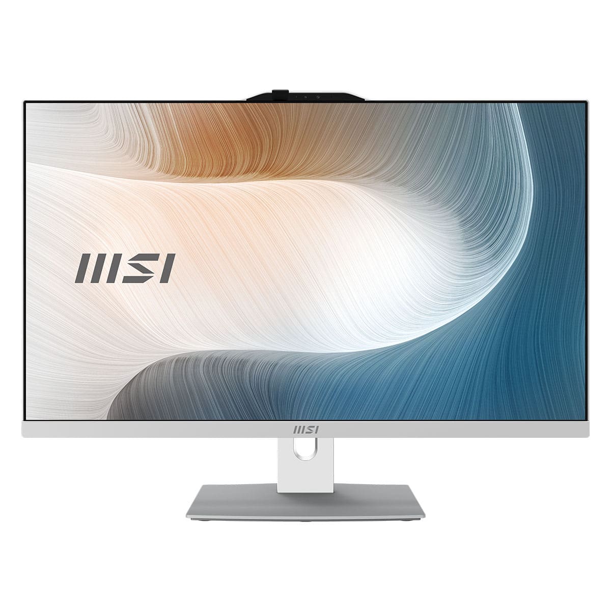 Msi Modern Am272p 12m 1255xtr Intel Core I5 1235u 16gb 512gb Ssd 27 Inç Full Hd Freedos Beyaz All In One Bilgisayar 1