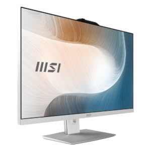 Msi Modern Am272p 12m 1255xtr Intel Core I5 1235u 16gb 512gb Ssd 27 Inç Full Hd Freedos Beyaz All In One Bilgisayar 2