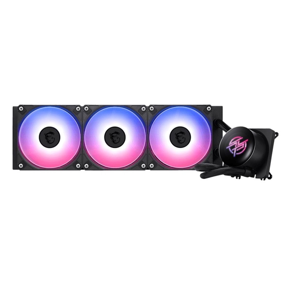 Msi Mpg Coreliquid P13 360mm Intel Amd Uyumlu Islemci Sivi Sogutucu G1