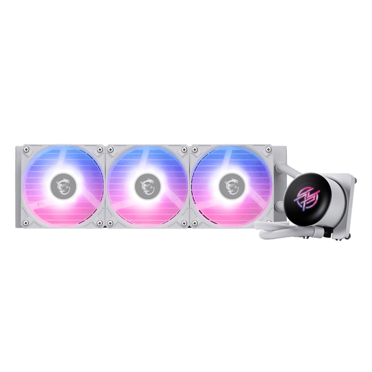 Msi Mpg Coreliquid P13 White 360mm Intel Amd Uyumlu Islemci Sivi Sogutucu G1
