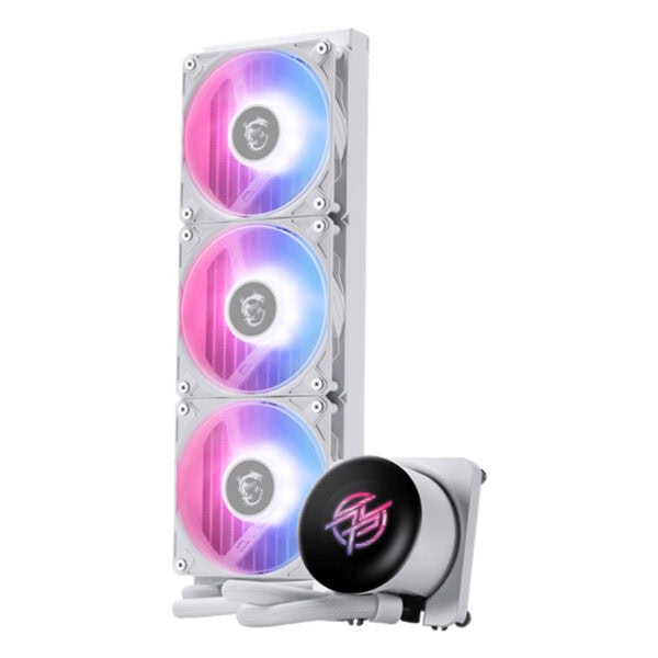 Msi Mpg Coreliquid P13 White 360mm Intel Amd Uyumlu Islemci Sivi Sogutucu G2