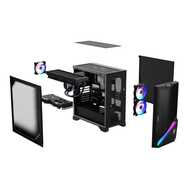 Msi Mpg Infinite X3 Ai 2nvz9 028eu Intel Core Ultra 9 285k 64gb Ddr5 1tb Ssd Rtx5090 32gb W11 Home Gaming Masaüstü Bilgisayar 6