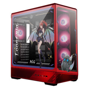 Msi Pano 130r Mlg Edition 4x120mm Argb Fan Temperli Cam Mid Tower Atx Gaming Kasa 1