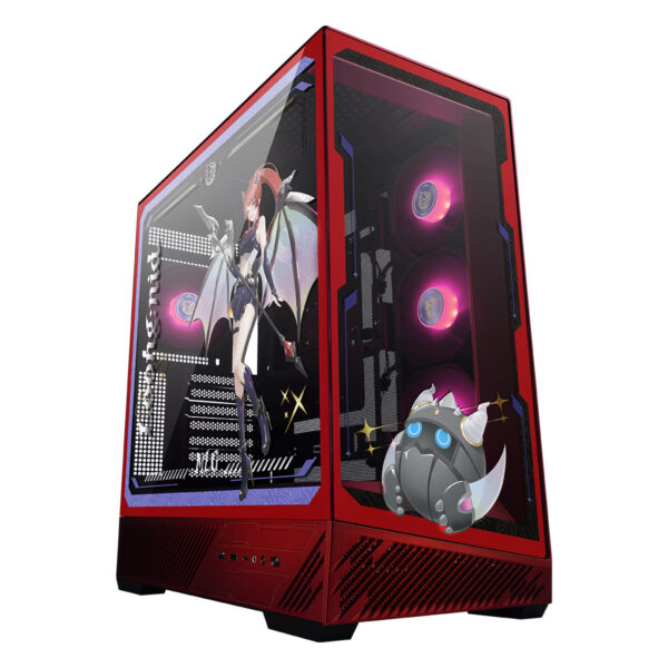 Msi Pano 130r Mlg Edition 4x120mm Argb Fan Temperli Cam Mid Tower Atx Gaming Kasa 5