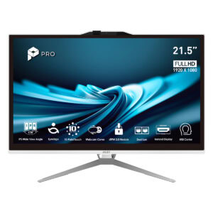 Msi Pro Ap222t 14m 443xtr Intel Core I5 14400 16gb 512gb Ssd 21.5 Inç Full Hd Freedos Dokunmatik Beyaz All In One Bilgisayar 1