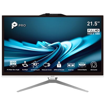 MSI PRO AP222T 14M-443XTR All In One Bilgisayar H1
