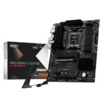 Msi Pro B850 S Wifi6e 8200mhz (oc) Ddr5 Soket Am5 M.2 Hdmi Dp Atx Anakart 1