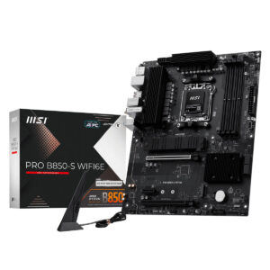 Msi Pro B850 S Wifi6e 8200mhz (oc) Ddr5 Soket Am5 M.2 Hdmi Dp Atx Anakart 1