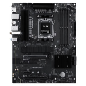 Msi Pro B850 S Wifi6e 8200mhz (oc) Ddr5 Soket Am5 M.2 Hdmi Dp Atx Anakart 2