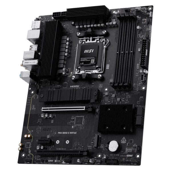 Msi Pro B850 S Wifi6e 8200mhz (oc) Ddr5 Soket Am5 M.2 Hdmi Dp Atx Anakart 3