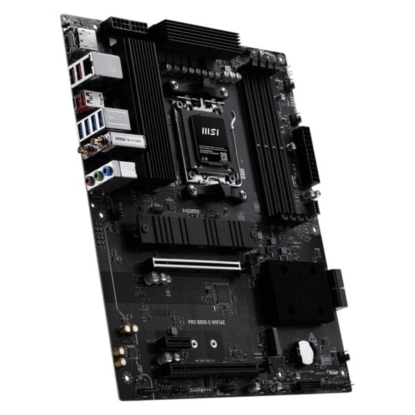 Msi Pro B850 S Wifi6e 8200mhz (oc) Ddr5 Soket Am5 M.2 Hdmi Dp Atx Anakart 4