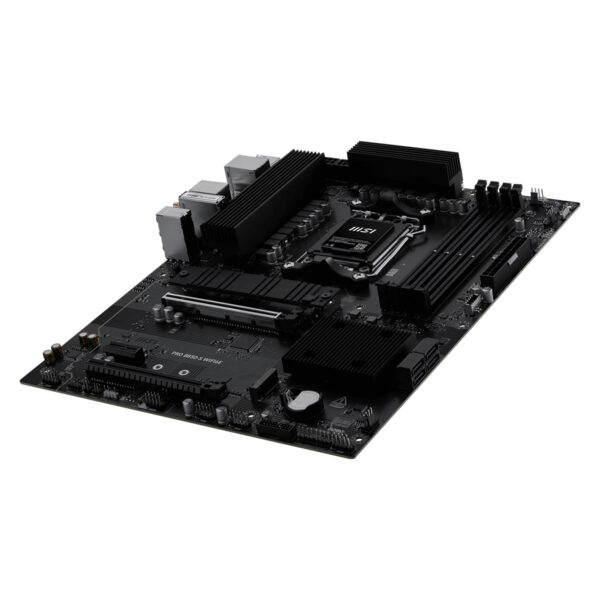 Msi Pro B850 S Wifi6e 8200mhz (oc) Ddr5 Soket Am5 M.2 Hdmi Dp Atx Anakart 5