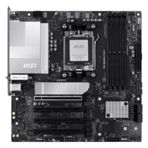 Msi Pro B850m P Wifi 8200mhz (oc) Ddr5 Soket Am5 M.2 Hdmi Dp Matx Anakart 2