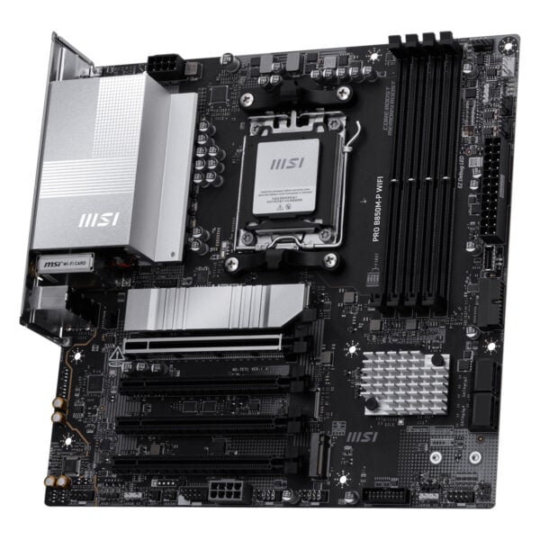 Msi Pro B850m P Wifi 8200mhz (oc) Ddr5 Soket Am5 M.2 Hdmi Dp Matx Anakart 3