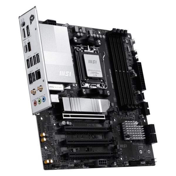 Msi Pro B850m P Wifi 8200mhz (oc) Ddr5 Soket Am5 M.2 Hdmi Dp Matx Anakart 4