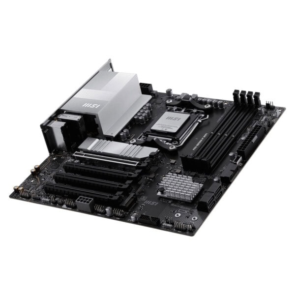 Msi Pro B850m P Wifi 8200mhz (oc) Ddr5 Soket Am5 M.2 Hdmi Dp Matx Anakart 5