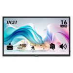 Msi Pro Mp165 E6 15.6 Inç 60hz 4ms Full Hd Ips Monitör 1