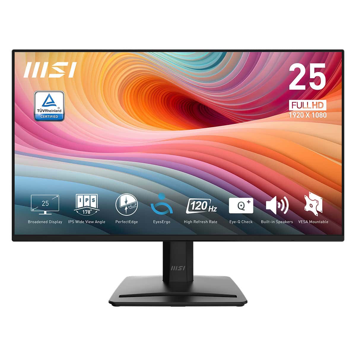 Msi Pro Mp252 E2 24.5 Inç 120hz 1ms Full Hd Adaptive Sync Ips Gaming Monitör 1