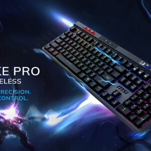 Msi Strike Pro Wireless Tanitildi Sessiz Hassasiyet Sinirsiz Performans