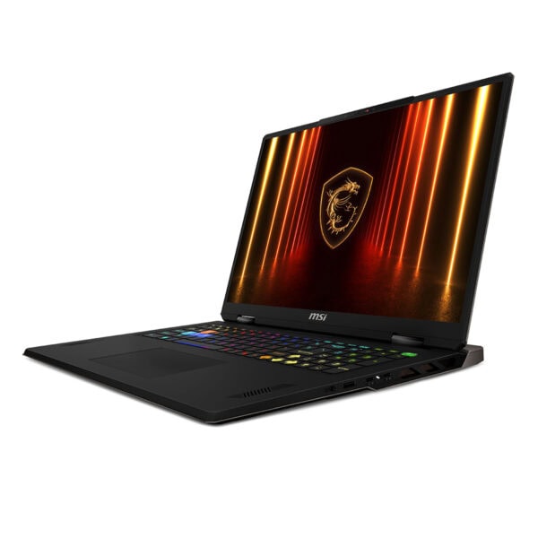 Msi Vector 18 Hx Ai A2xwig 667tr Intel Core Ultra 9 275hx 32gb Ddr5 1tb Ssd Rtx5080 12gb 18 Inç 2k Qhd+ 240hz W11 Home Gaming Laptop 3