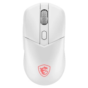 Msi Versa 300 Wireless White Rgb Kablosuz Gaming Mouse 1