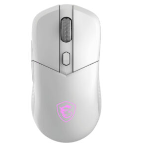 Msi Versa 300 Wireless White Rgb Kablosuz Gaming Mouse 2