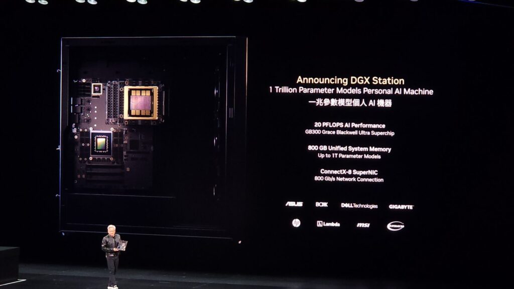Nvidia Gb10 Tabanli Dgx Spark Ve Gb300 Tabanli Dgx Station Ai Sistemlerini Duyurdu 20 Pflops Gucunde Blackwell Ultra 3