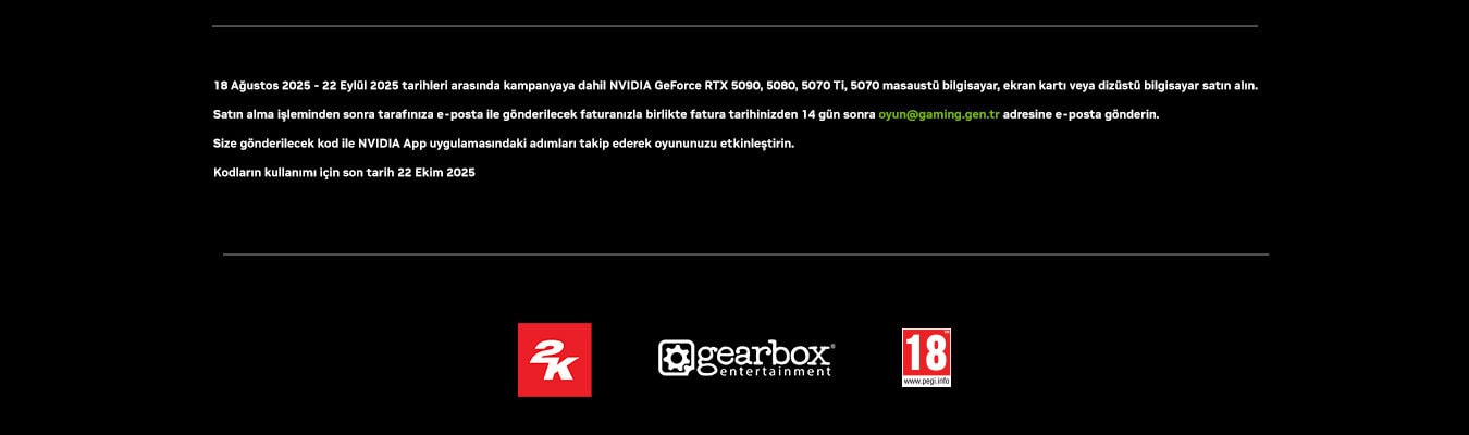 Nvidia Geforce Rtx Borderlands 4 Bundle Landing Page 20250818 8