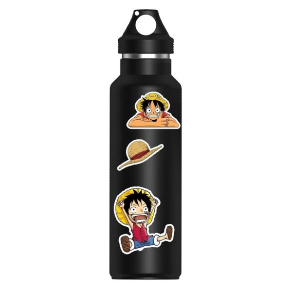 One Piece Temalı Sticker Seti 21 Adet 2