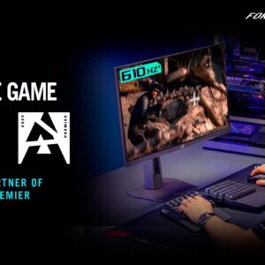 Rog Strix Xg248qsg Ace 2025 Blast Counter Strike 2 Turnuvalarinin Resmi Monitoru Olarak Secildi