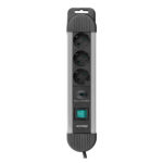 S Link 1.5 Metre 900 Joule 3lü Akım Korumalı Gri Priz Çoklayıcı (spgks03) 1
