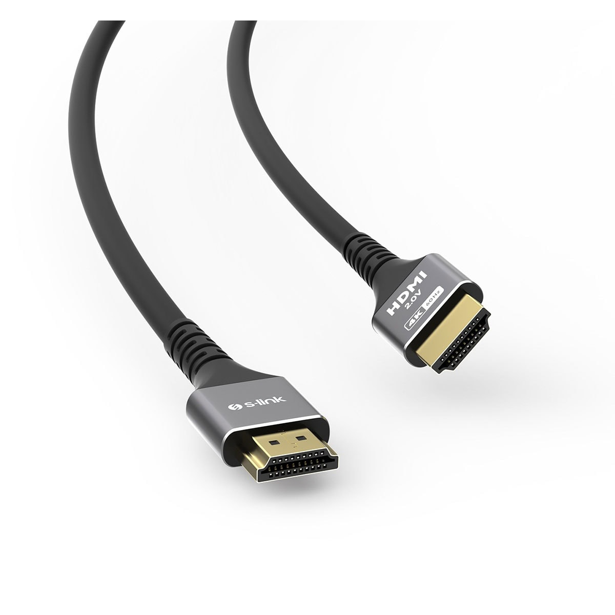 S Link 3 Metre V2.0 4k (40962160) 60hz Hdmi Kablosu (slx Hd4k03) 1
