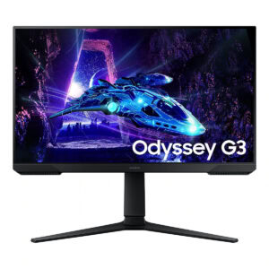 Samsung Odyssey G3 24 Inç 180hz 1ms Full Hd Freesync Va Pivot Gaming Monitör (ls24dg302euxuf) 1