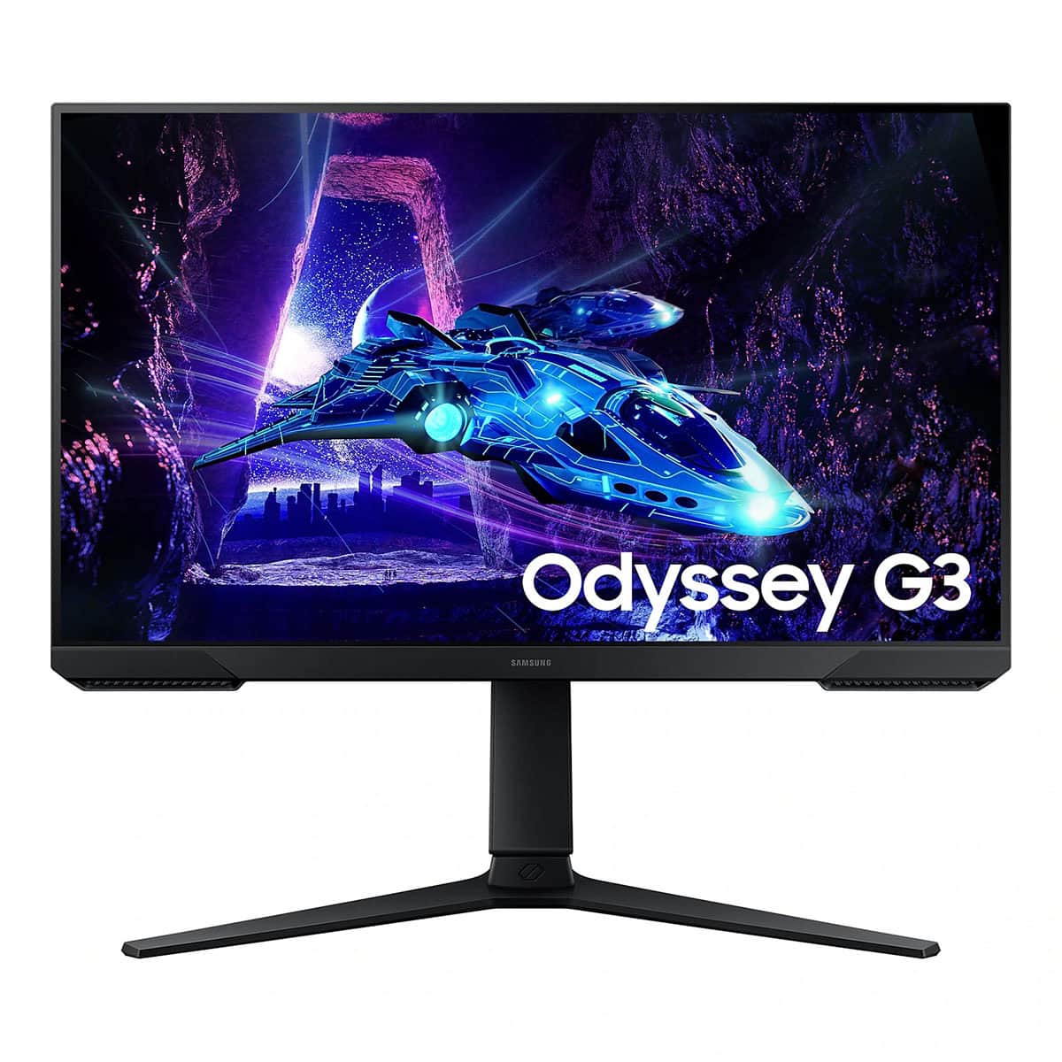 Samsung Odyssey G3 24 Inç 180hz 1ms Full Hd Freesync Va Pivot Gaming Monitör (ls24dg302euxuf) 1