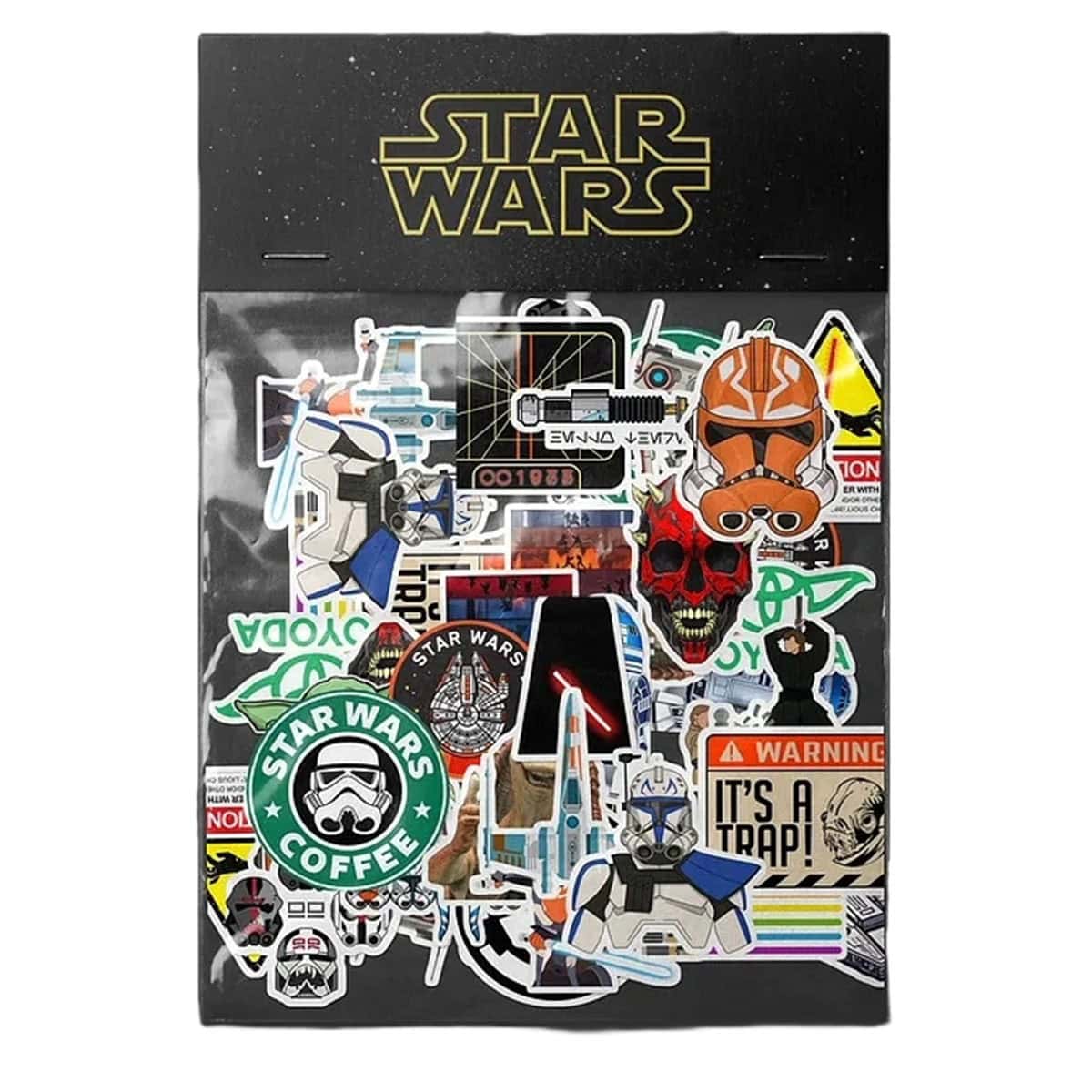 Star Wars Sticker Paketi 24 Adet 1