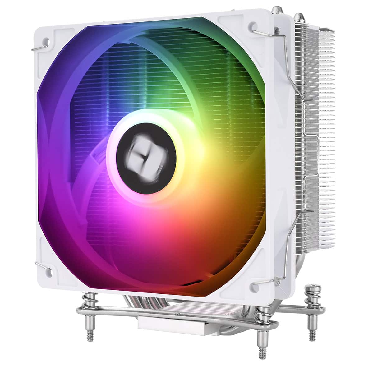 Thermalright Assassin X 120 Refined Se Argb White Amd Tl C12cw S 4 X 6mm Isi Borulu Amd Uyumlu Hava Sogutucu 2 Yil Birebir Degisim Garantili 1