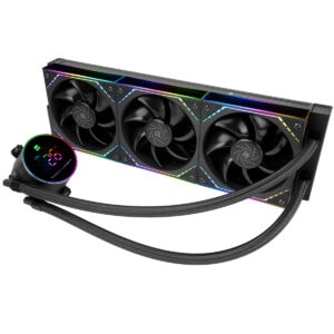 Thermalright Frozen Magic 360 Digital Argb Black V2 360mm Intel Amd Uyumlu Islemci Sivi Sogutucu 2 Yil Birebir Degisim Garantili 1