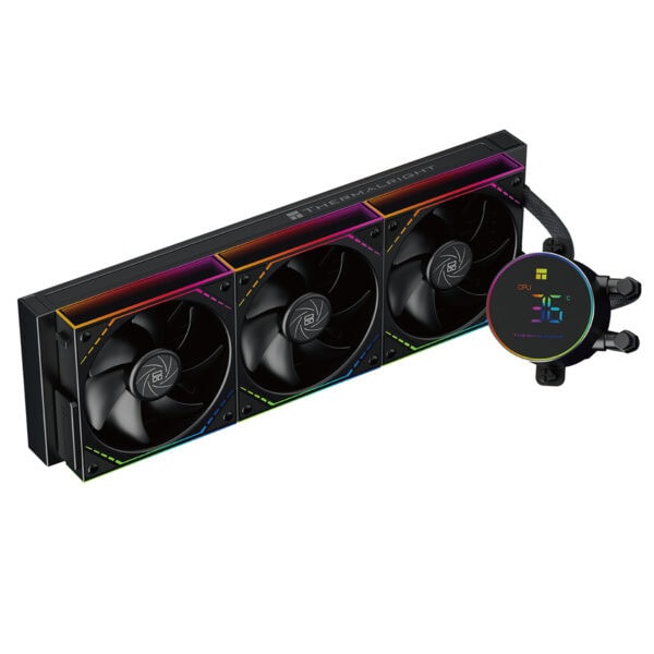 Thermalright Frozen Magic 360 Digital Argb Black V2 360mm Intel Amd Uyumlu Islemci Sivi Sogutucu 2 Yil Birebir Degisim Garantili 2