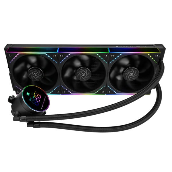 Thermalright Frozen Magic 360 Digital Argb Black V2 360mm Intel Amd Uyumlu Islemci Sivi Sogutucu 2 Yil Birebir Degisim Garantili 3