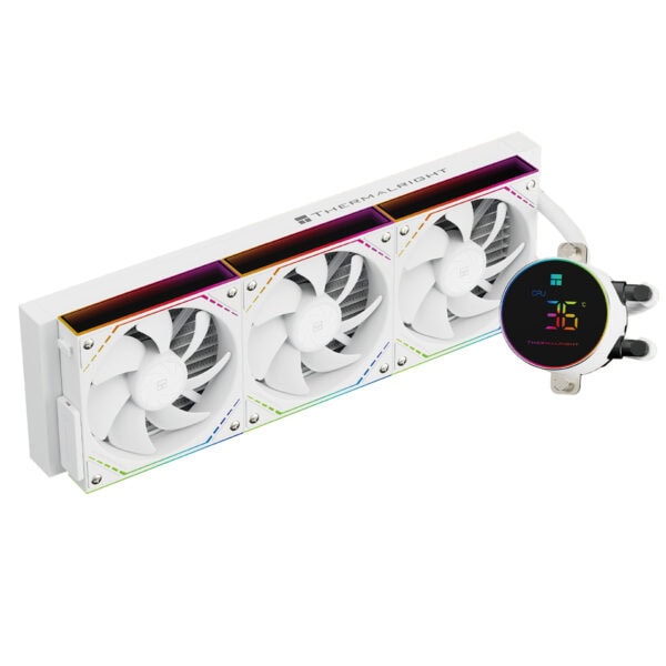 Thermalright Frozen Magic 360 Digital Argb White V2 360mm Intel Amd Uyumlu Islemci Sivi Sogutucu 2 Yil Birebir Degisim Garantili 2