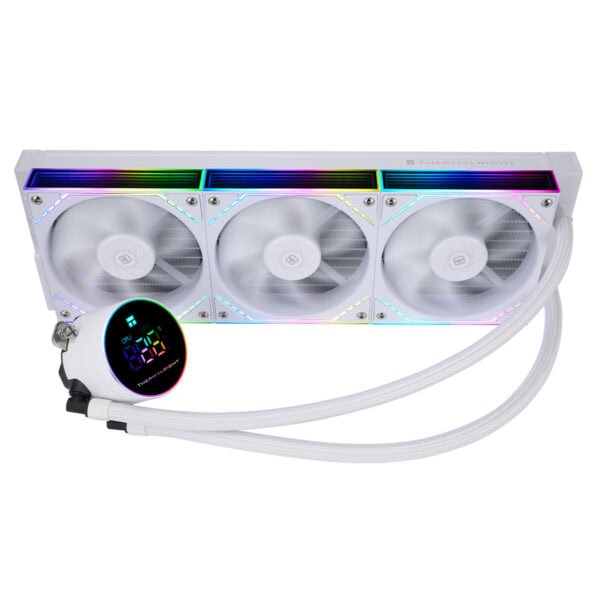 Thermalright Frozen Magic 360 Digital Argb White V2 360mm Intel Amd Uyumlu Islemci Sivi Sogutucu 2 Yil Birebir Degisim Garantili 3