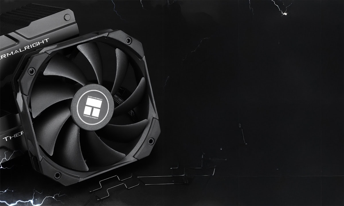 Sessiz 120 mm Fan