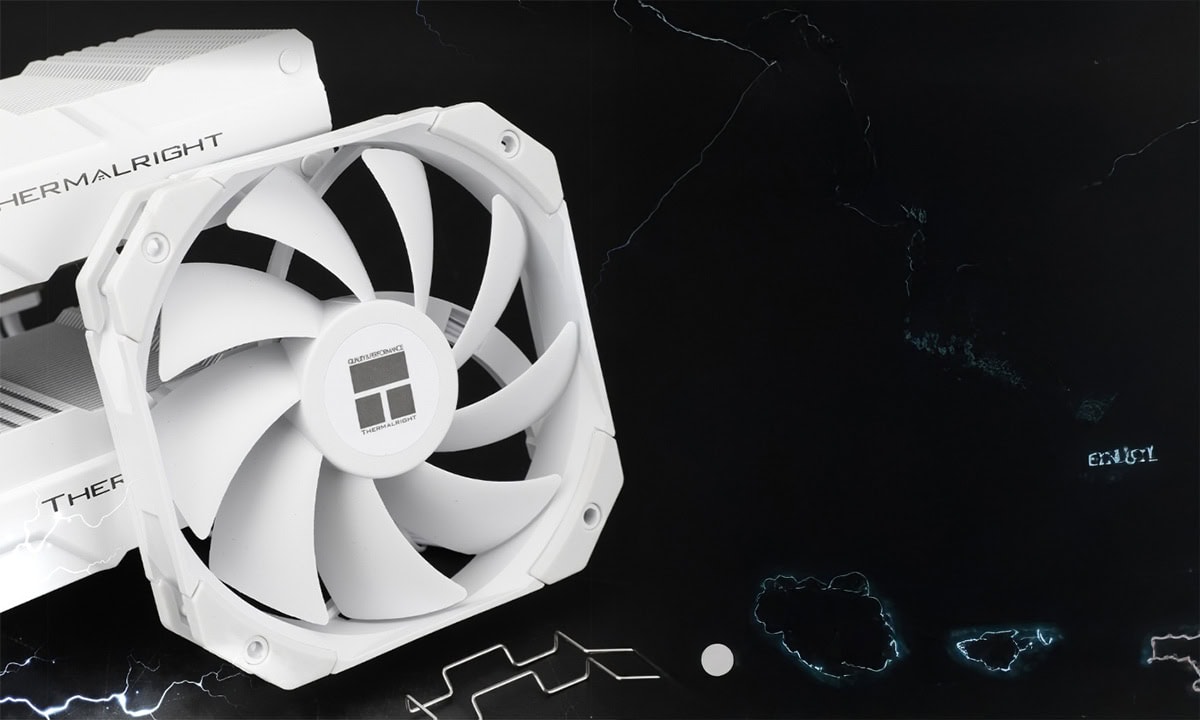 Sessiz 120 mm Fan