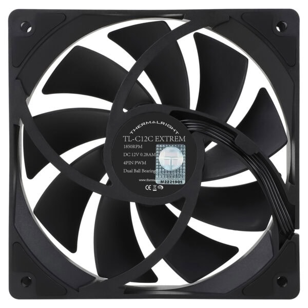 Thermalright Tl C12c Extrem 120mm Kasa Fani 2