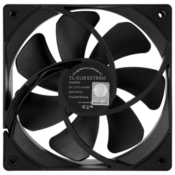 Thermalright Tl E12b Extrem V3 120mm Kasa Fani 2