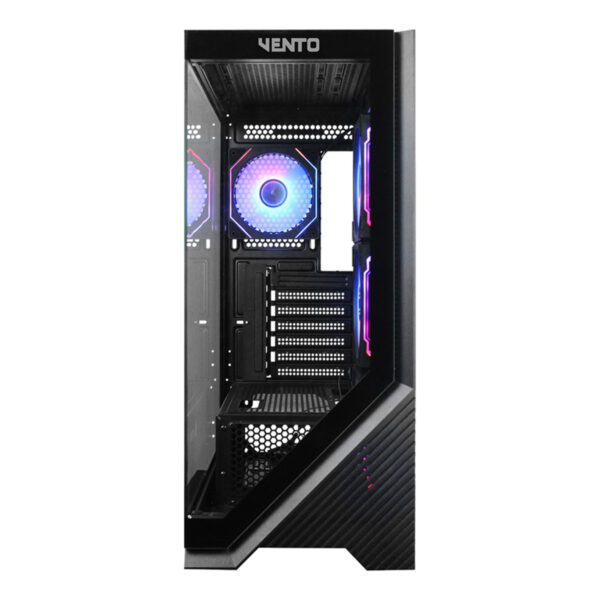 Vento Vg4202fla 4x120mm Argb Fan Temperli Cam Usb 3.0 750w Full Tower E Atx Gaming Kasa 2